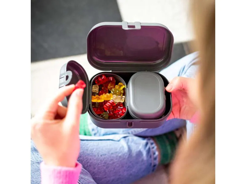 Koziol Lunchbox Pascal Ready Mini Schwarz