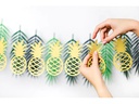 Partydeco Girlande Ananas 150 x 13 cm, Gold