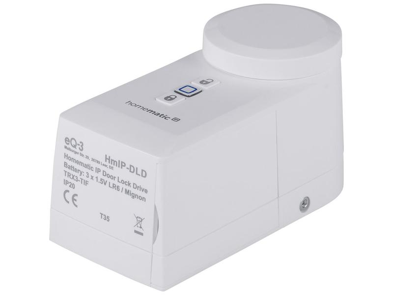Homematic IP Funk-Türschlossantrieb HmIP-DLD