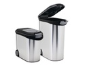 Curver Tierfutterbehälter Metallic 54 l