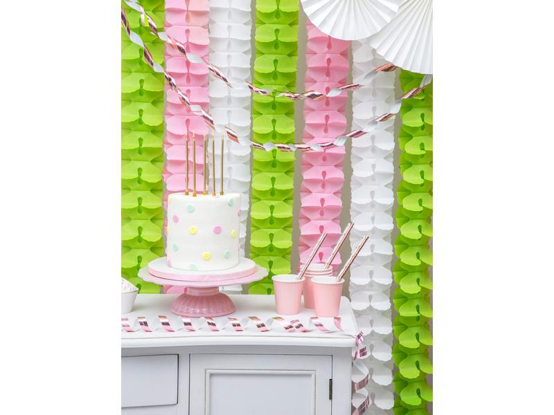 Partydeco Luftschlangen 3.8 m, Rosegold