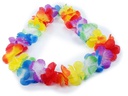 Partydeco Partyaccessoire Halskette Hawaii 90 cm, Mehrfarbig