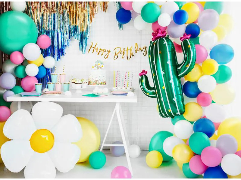 Partydeco Partyaccessoire Vorhang 90 x 250 cm, Dunkelblau