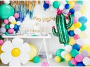 Partydeco Partyaccessoire Vorhang 90 x 250 cm, Dunkelblau