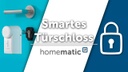 Homematic IP Funk-Türschlossantrieb HmIP-DLD