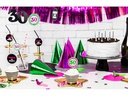 Partydeco Partypfeife Mehrfarbig, 6 Stück