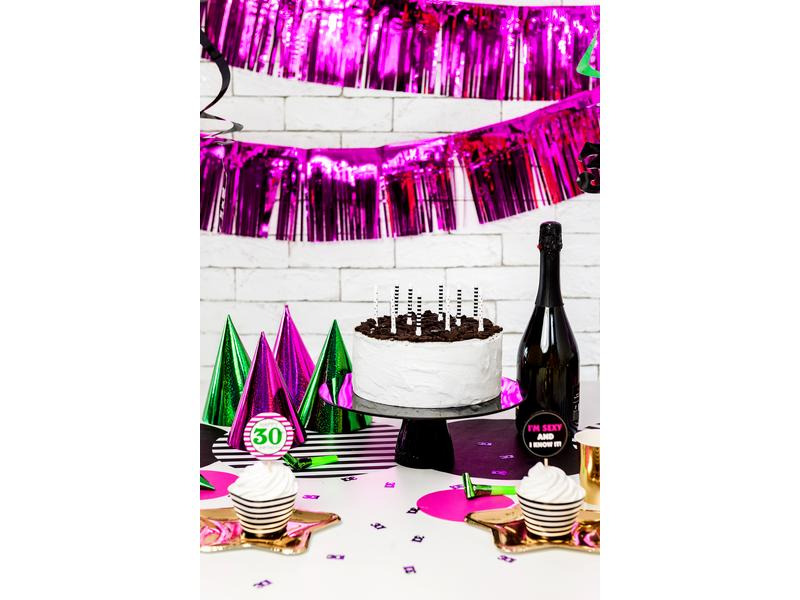 Partydeco Partypfeife Mehrfarbig, 6 Stück