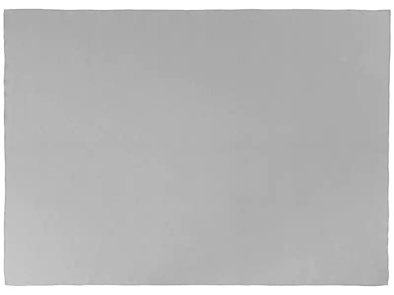 COCON Decke Fleecedecke 150 x 210 cm, Hellgrau