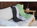 COCON Decke Fleecedecke 150 x 210 cm, Hellgrau
