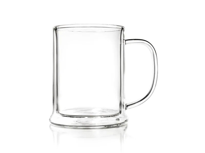 Creano Bierglas 500 ml, 1 Stück, Transparent