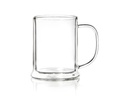 Creano Bierglas 500 ml, 1 Stück, Transparent