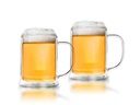 Creano Bierglas 500 ml, 1 Stück, Transparent