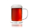 Creano Bierglas 500 ml, 1 Stück, Transparent
