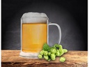 Creano Bierglas 500 ml, 1 Stück, Transparent