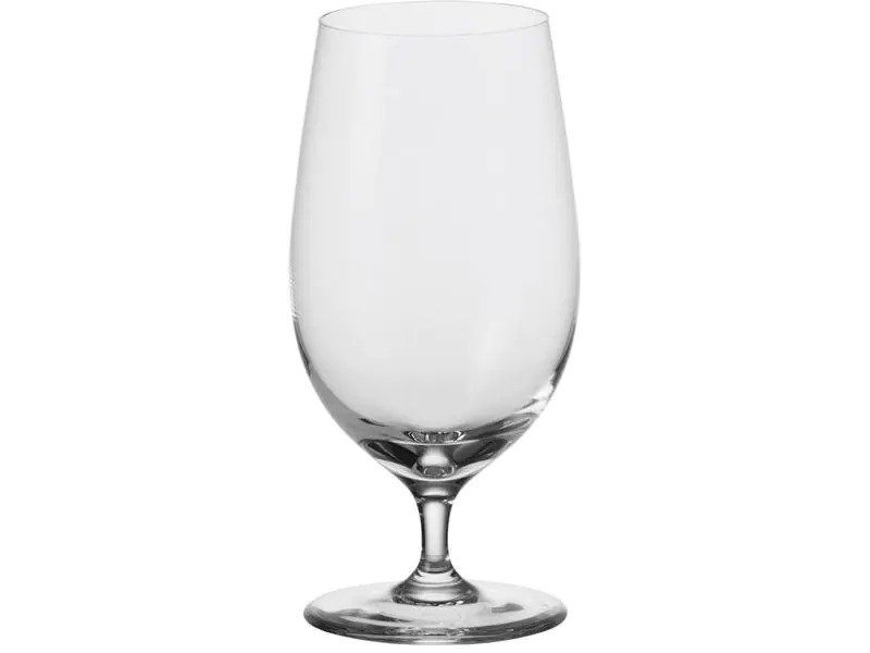 Leonardo Bierglas Ciao 390 ml, 6 Stück, Transparent