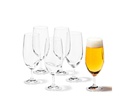 Leonardo Bierglas Daily 360 ml, 6 Stück, Transparent