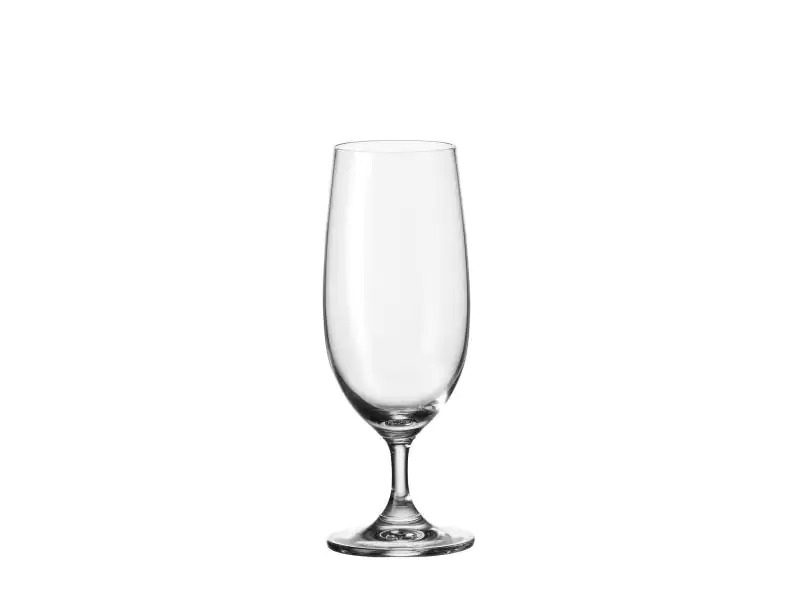 Leonardo Bierglas Daily 360 ml, 6 Stück, Transparent