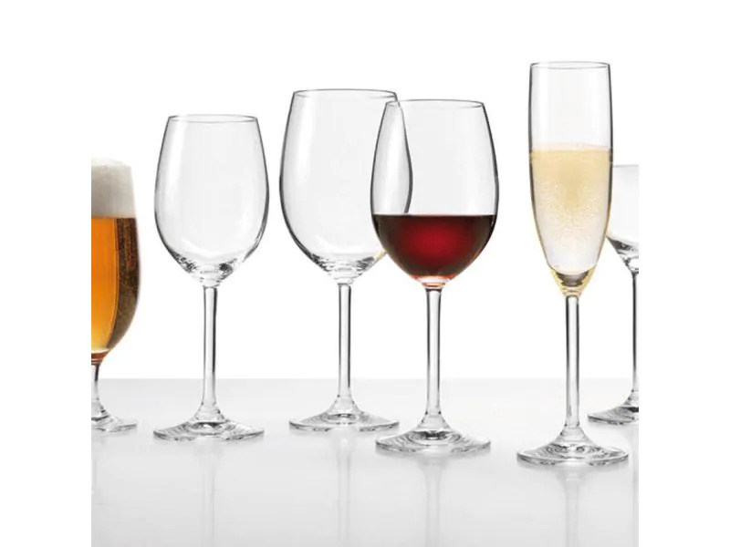 Leonardo Bierglas Daily 360 ml, 6 Stück, Transparent