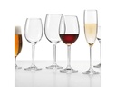 Leonardo Bierglas Daily 360 ml, 6 Stück, Transparent