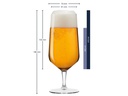 Leonardo Bierglas Puccini 330 ml, 6 Stück, Transparent