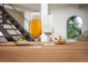Leonardo Bierglas Puccini 330 ml, 6 Stück, Transparent