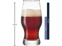 Leonardo Bierglas Taverna 330 ml, 2 Stück, Transparent