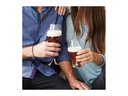 Leonardo Bierglas Taverna 500 ml, 2 Stück, Transparent