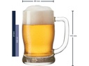 Leonardo Bierglas Taverna 500 ml, 2 Stück, Transparent