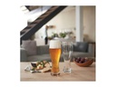 Leonardo Bierglas Taverna Weissbierglas 330 ml, 2 Stück, Transparent