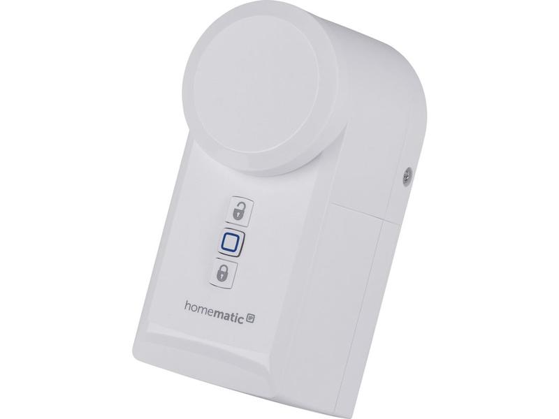 Homematic IP Funk-Türschlossantrieb HmIP-DLD mit Fernbedienung
