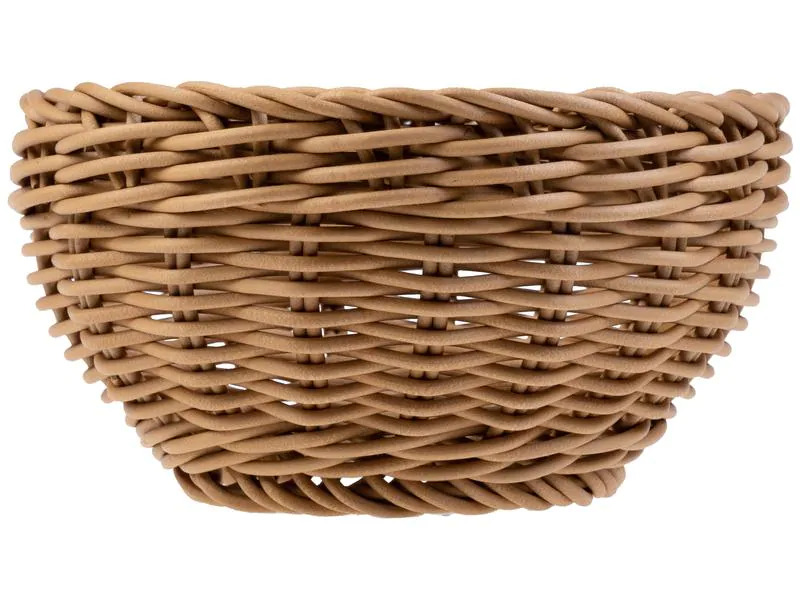 Paderno Brotkorb Ø 16 cm Braun