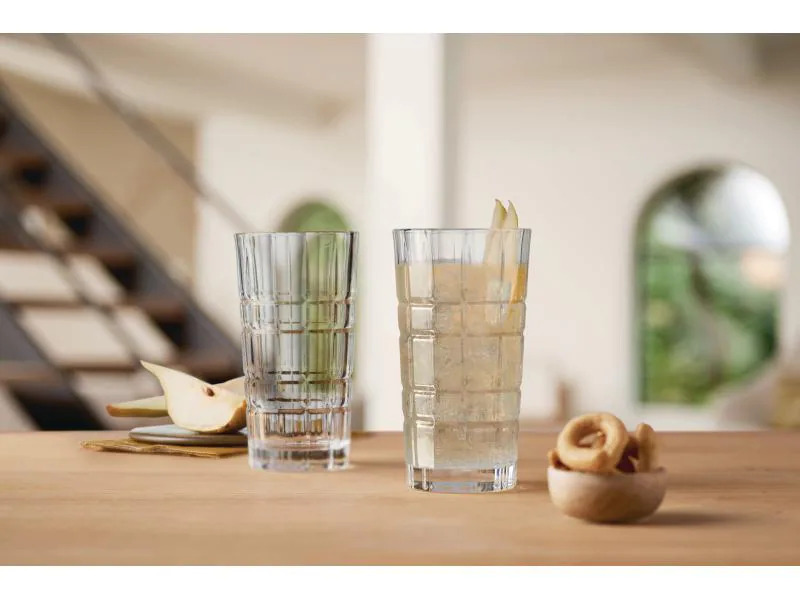 Leonardo Cocktailglas Gin 400 ml, 2 Stück, Transparent