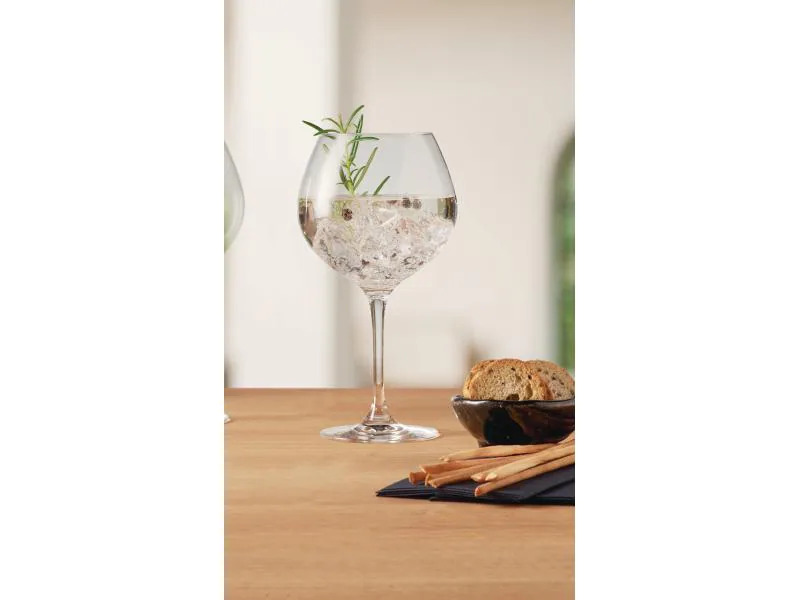 Leonardo Cocktailglas Gin 630 ml, 2 Stück, Transparent