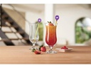 Leonardo Cocktailglas Hurricane 450 ml, 2 Stück, Transparent