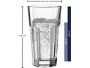 Leonardo Longdrinkglas 340 ml, 6 Stück, Transparent