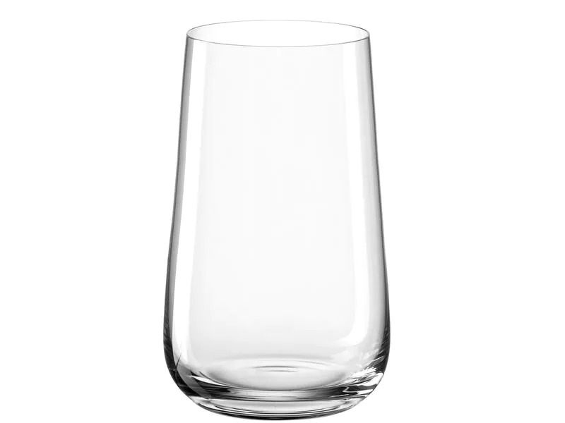 Leonardo Longdrinkglas Brunelli 460 ml, 6 Stück, Transparent