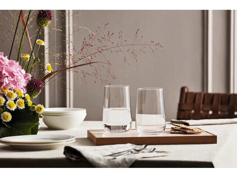 Leonardo Longdrinkglas Brunelli 460 ml, 6 Stück, Transparent