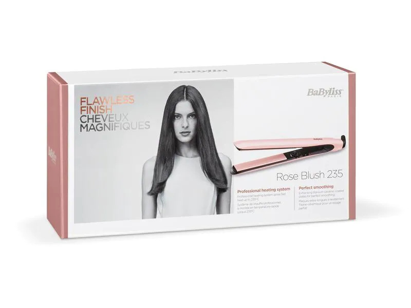 Babyliss Haarglätter Rose Blush 235