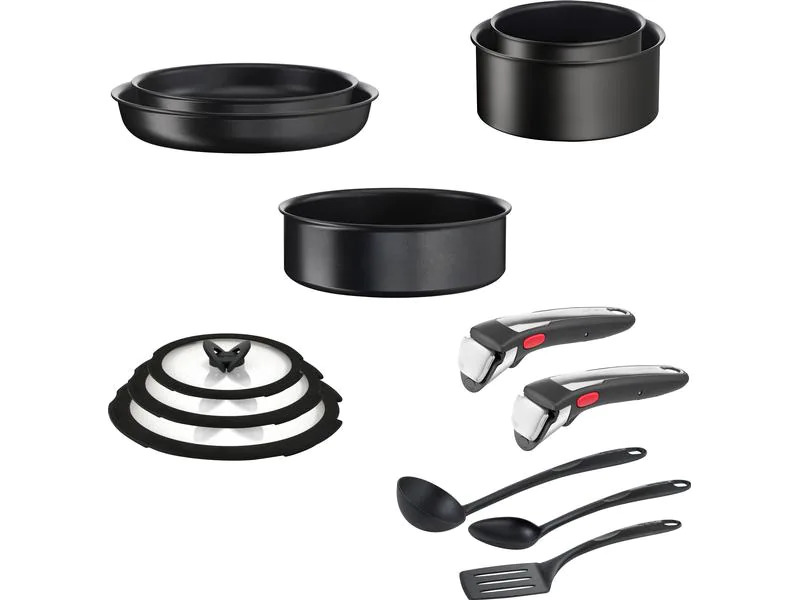 Tefal Kochtopf-Set Ingenio Unlimited On 13-teilig