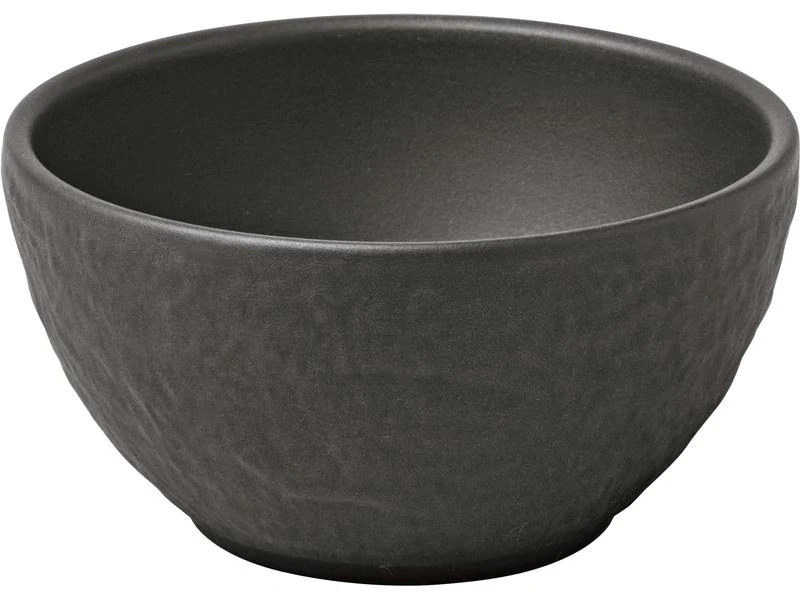 Villeroy &amp; Boch Dipschale Manufacture Rock 6 Stück, Schwarz