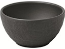 Villeroy &amp; Boch Dipschale Manufacture Rock 6 Stück, Schwarz