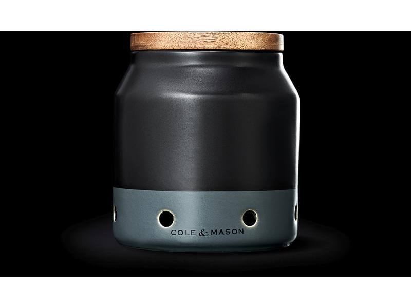 Cole&amp;Mason Vorratsbehälter Elmdon 0.86 l, Schwarz