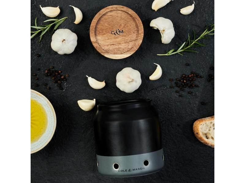Cole&amp;Mason Vorratsbehälter Elmdon 0.86 l, Schwarz