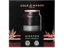 Cole&amp;Mason Vorratsdose Hinxton 0.86 l, Schwarz