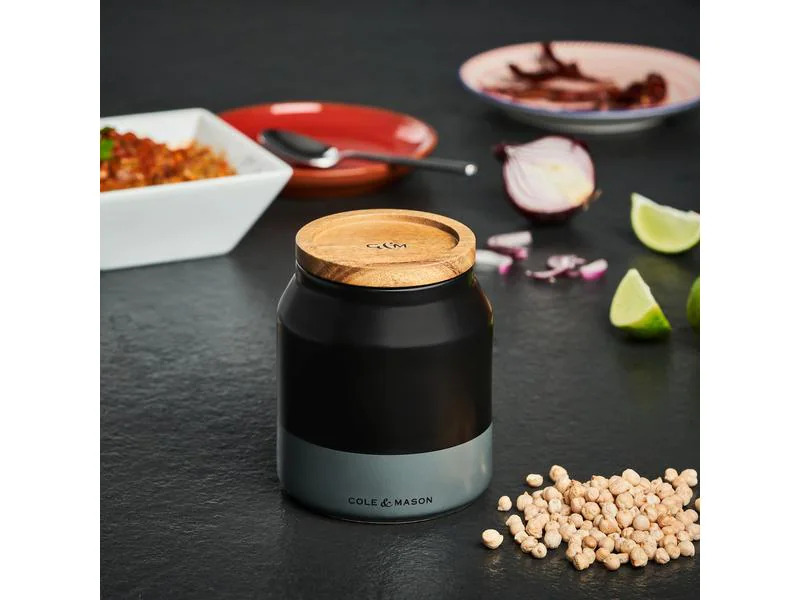 Cole&amp;Mason Vorratsdose Hinxton 0.86 l, Schwarz