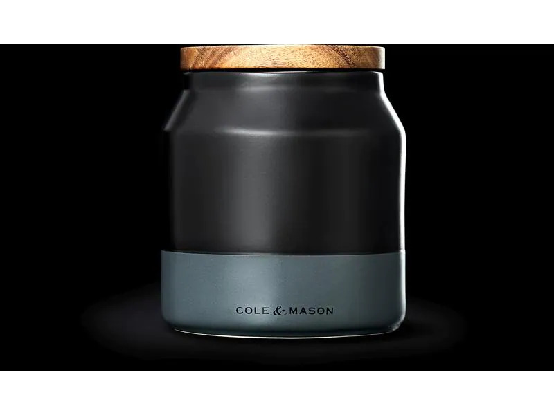 Cole&amp;Mason Vorratsdose Hinxton 0.86 l, Schwarz