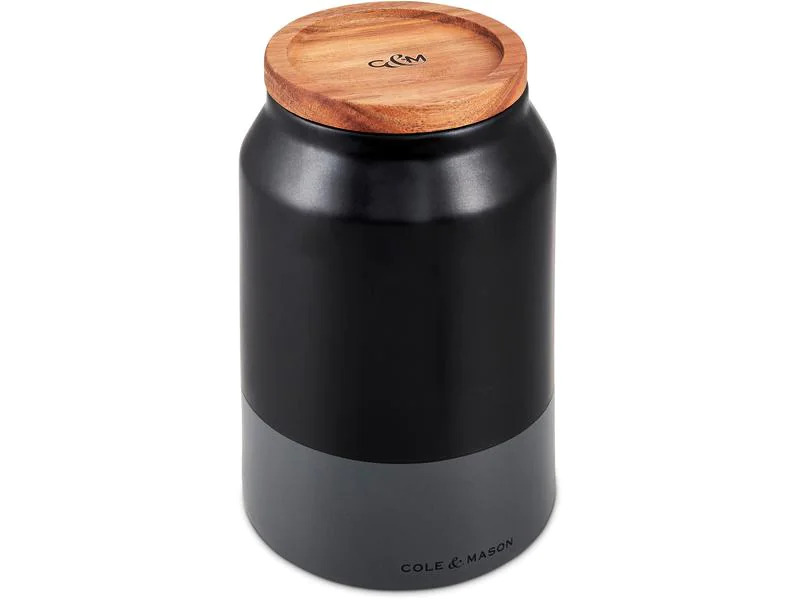 Cole&amp;Mason Vorratsdose Hinxton 1.25 l, Schwarz
