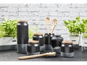 Cole&amp;Mason Vorratsdose Hinxton 2.23 l, Schwarz