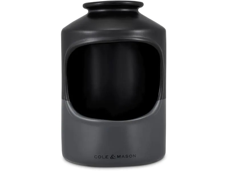 Cole&amp;Mason Vorratsdose Strethall 0.25 l, Grau/Schwarz