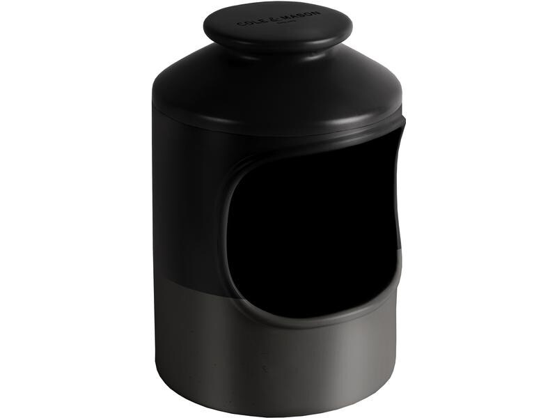 Cole&amp;Mason Vorratsdose Strethall 0.25 l, Grau/Schwarz